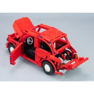 nico71 FIAT_500 PDF Instructions Fiat 500 F — comparez les prix sur Planet-Brick (vue détail 4)