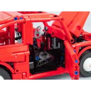 nico71 FIAT_500 PDF Instructions Fiat 500 F — prix le plus bas sur Planet-Brick (vue détail 6)