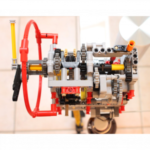nico71 GALILEO_CLOCK Galileo Clock — où acheter au meilleur tarif sur Planet-Brick (vue détail 2)