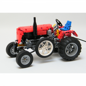 nico71 HOT_BULB_TRACTOR Hot Bulb Pneumatic Tractor — meilleur prix sur Planet-Brick (visuel principal)
