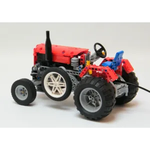 nico71 HOT_BULB_TRACTOR Hot Bulb Pneumatic Tractor — comparateur de prix sur Planet-Brick (vue détail 1)