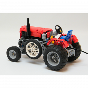 nico71 HOT_BULB_TRACTOR Hot Bulb Pneumatic Tractor — comparateur de prix sur Planet-Brick (vue détail 1)