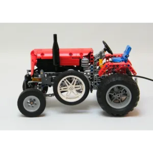 nico71 HOT_BULB_TRACTOR Hot Bulb Pneumatic Tractor — où acheter au meilleur tarif sur Planet-Brick (vue détail 2)