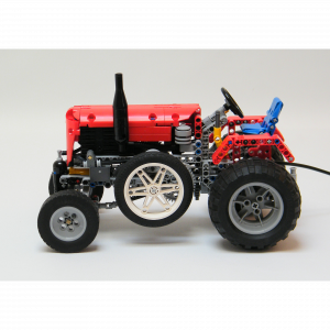 nico71 HOT_BULB_TRACTOR Hot Bulb Pneumatic Tractor — où acheter au meilleur tarif sur Planet-Brick (vue détail 2)