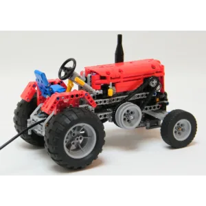 nico71 HOT_BULB_TRACTOR Hot Bulb Pneumatic Tractor — comparez les prix sur Planet-Brick (vue détail 4)