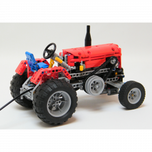 nico71 HOT_BULB_TRACTOR Hot Bulb Pneumatic Tractor — comparez les prix sur Planet-Brick (vue détail 4)