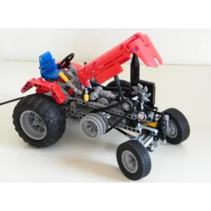 nico71 HOT_BULB_TRACTOR Hot Bulb Pneumatic Tractor — meilleure offre du moment sur Planet-Brick (vue détail 5)