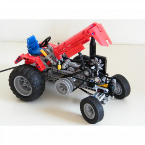 nico71 HOT_BULB_TRACTOR Hot Bulb Pneumatic Tractor — meilleure offre du moment sur Planet-Brick (vue détail 5)