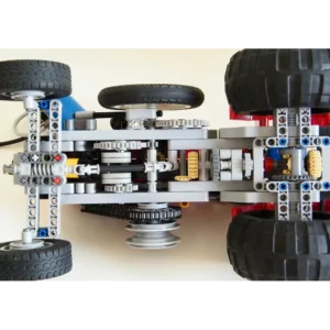 nico71 HOT_BULB_TRACTOR Hot Bulb Pneumatic Tractor — prix le plus bas sur Planet-Brick (vue détail 6)