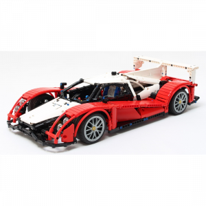 nico71 LMP1 LMP1 Racecar — meilleur prix sur Planet-Brick (visuel principal)