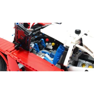 nico71 LMP1 LMP1 Racecar — comparateur de prix sur Planet-Brick (vue détail 10)