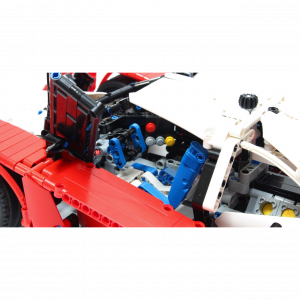 nico71 LMP1 LMP1 Racecar — comparateur de prix sur Planet-Brick (vue détail 10)