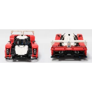 nico71 LMP1 LMP1 Racecar — meilleure offre du moment sur Planet-Brick (vue détail 5)