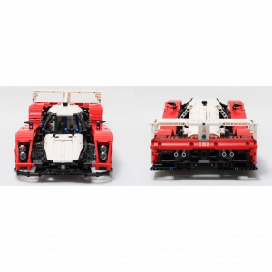 nico71 LMP1 LMP1 Racecar — meilleure offre du moment sur Planet-Brick (vue détail 5)