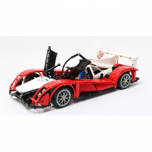 nico71 LMP1 LMP1 Racecar — comparatif marchands sur Planet-Brick (vue détail 7)