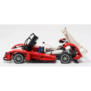nico71 LMP1 LMP1 Racecar — meilleur prix sur Planet-Brick (vue détail 9)
