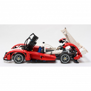nico71 LMP1 LMP1 Racecar — meilleur prix sur Planet-Brick (vue détail 9)