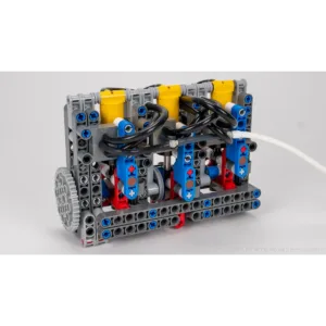 nico71 LPE_3I 3-Cylinder Pneumatic Engine — meilleur prix sur Planet-Brick (visuel principal)