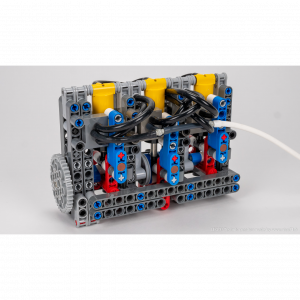 nico71 LPE_3I 3-Cylinder Pneumatic Engine — meilleur prix sur Planet-Brick (visuel principal)