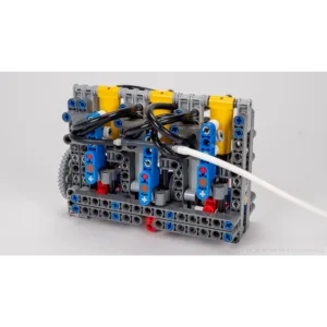 nico71 LPE_3I 3-Cylinder Pneumatic Engine — comparateur de prix sur Planet-Brick (vue détail 1)