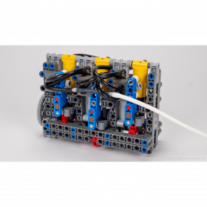 nico71 LPE_3I 3-Cylinder Pneumatic Engine — comparateur de prix sur Planet-Brick (vue détail 1)