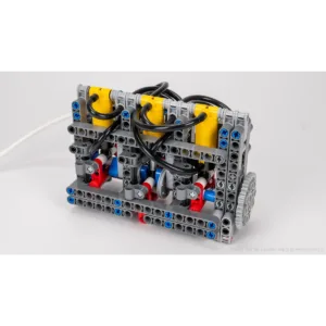 nico71 LPE_3I 3-Cylinder Pneumatic Engine — où acheter au meilleur tarif sur Planet-Brick (vue détail 2)