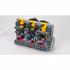 nico71 LPE_3I 3-Cylinder Pneumatic Engine — où acheter au meilleur tarif sur Planet-Brick (vue détail 2)