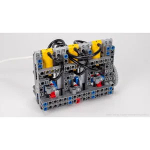 nico71 LPE_3I 3-Cylinder Pneumatic Engine — bons plans et promos sur Planet-Brick (vue détail 3)
