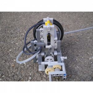 nico71 LPE1 Single Pneumatic Engine — où acheter au meilleur tarif sur Planet-Brick (vue détail 2)