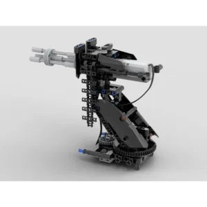 nico71 MACHINE_GUN Motorized Turret for the Halo Warthog — meilleur prix sur Planet-Brick (visuel principal)