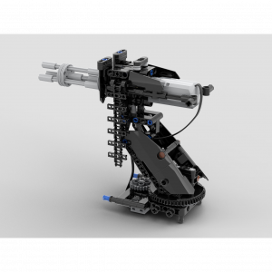 nico71 MACHINE_GUN Motorized Turret for the Halo Warthog — meilleur prix sur Planet-Brick (visuel principal)