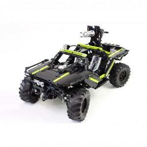 nico71 MACHINE_GUN Motorized Turret for the Halo Warthog — comparateur de prix sur Planet-Brick (vue détail 1)