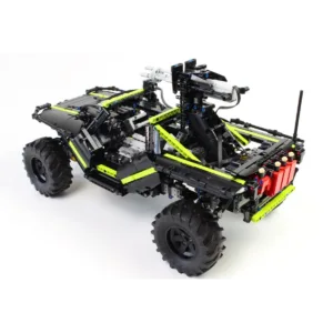 nico71 MACHINE_GUN Motorized Turret for the Halo Warthog — où acheter au meilleur tarif sur Planet-Brick (vue détail 2)