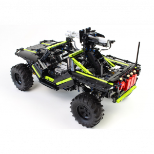 nico71 MACHINE_GUN Motorized Turret for the Halo Warthog — où acheter au meilleur tarif sur Planet-Brick (vue détail 2)