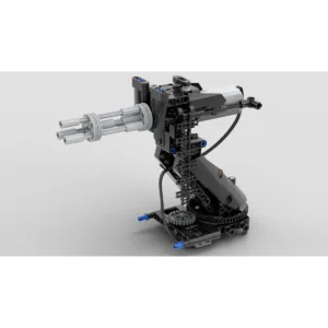 nico71 MACHINE_GUN Motorized Turret for the Halo Warthog — bons plans et promos sur Planet-Brick (vue détail 3)