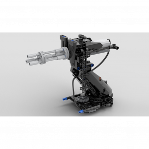 nico71 MACHINE_GUN Motorized Turret for the Halo Warthog — bons plans et promos sur Planet-Brick (vue détail 3)