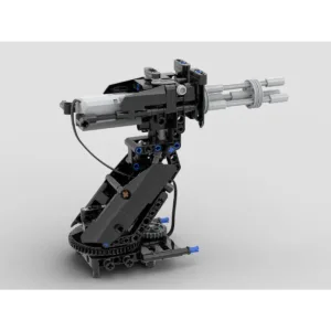 nico71 MACHINE_GUN Motorized Turret for the Halo Warthog — comparez les prix sur Planet-Brick (vue détail 4)