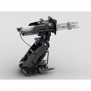 nico71 MACHINE_GUN Motorized Turret for the Halo Warthog — comparez les prix sur Planet-Brick (vue détail 4)