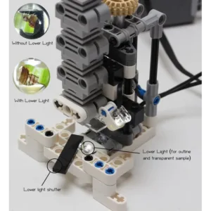 nico71 MICROSCOPE Working Microscope — comparateur de prix sur Planet-Brick (vue détail 1)