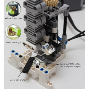 nico71 MICROSCOPE Working Microscope — comparateur de prix sur Planet-Brick (vue détail 1)