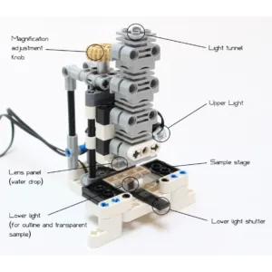 nico71 MICROSCOPE Working Microscope — bons plans et promos sur Planet-Brick (vue détail 3)