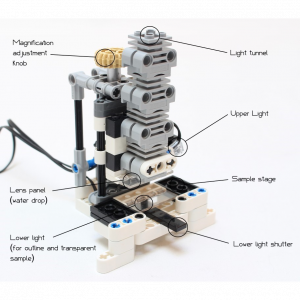 nico71 MICROSCOPE Working Microscope — bons plans et promos sur Planet-Brick (vue détail 3)