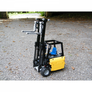 nico71 MINI_FORKLIFT Mini Forklift Truck — comparateur de prix sur Planet-Brick (vue détail 1)