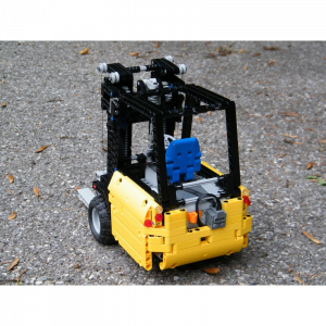 nico71 MINI_FORKLIFT Mini Forklift Truck — bons plans et promos sur Planet-Brick (vue détail 3)