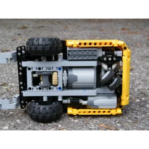 nico71 MINI_FORKLIFT Mini Forklift Truck — comparatif marchands sur Planet-Brick (vue détail 7)