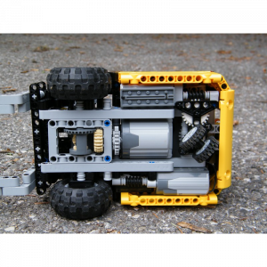 nico71 MINI_FORKLIFT Mini Forklift Truck — comparatif marchands sur Planet-Brick (vue détail 7)