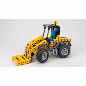 nico71 MINI_WHEEL_LOADER Mini Wheel Loader (2007 Version) — meilleur prix sur Planet-Brick (visuel principal)