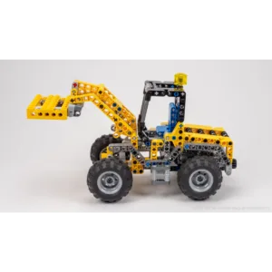 nico71 MINI_WHEEL_LOADER Mini Wheel Loader (2007 Version) — où acheter au meilleur tarif sur Planet-Brick (vue détail 2)