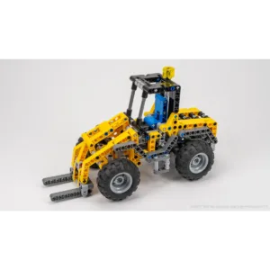 nico71 MINI_WHEEL_LOADER Mini Wheel Loader (2007 Version) — bons plans et promos sur Planet-Brick (vue détail 3)