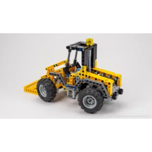 nico71 MINI_WHEEL_LOADER Mini Wheel Loader (2007 Version) — comparez les prix sur Planet-Brick (vue détail 4)